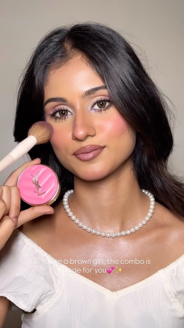 Post 1 by Divyanshi Jain 💄| Celebrity-Bridal Makeup Artist | Mumbai Based on Instagram (video)