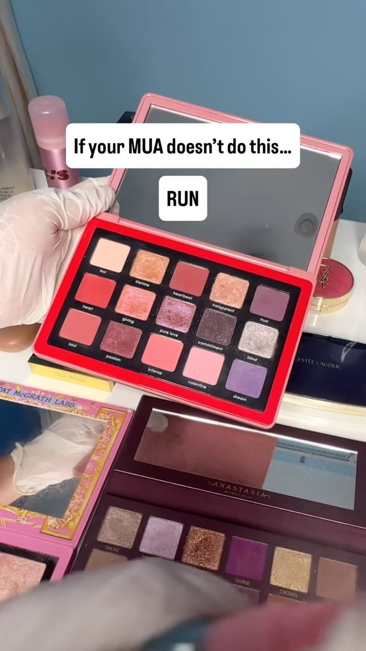 Post 6 by Deepali Bhri | Pro Makeup Artist on Instagram (video)