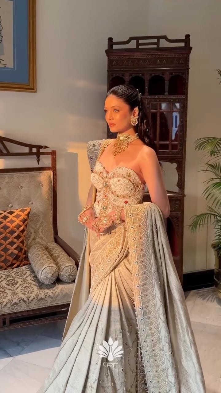 Post 2 by Ritvi Dadia | Fashion Model on Instagram (video)
