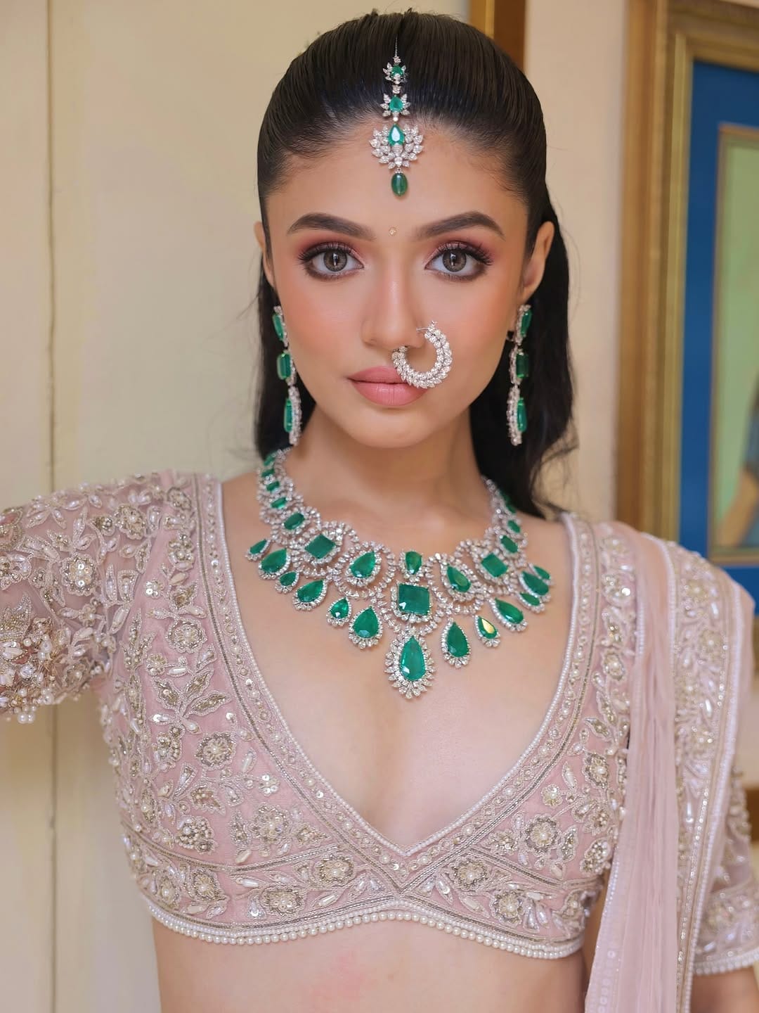 Post 5 by Ritvi Dadia | Fashion Model on Instagram (carousel)