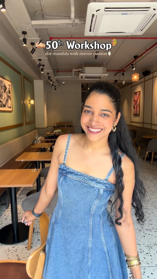 Post 8 by Pritupriya Das | Mandala Artist on Instagram (video)