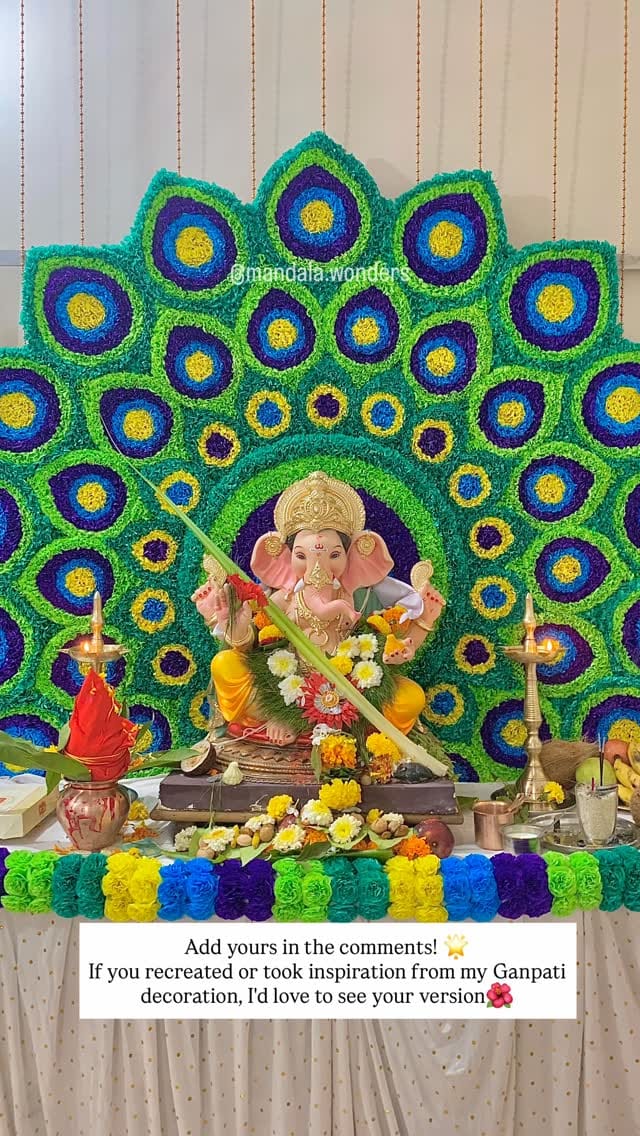 Post 6 by Pritupriya Das | Mandala Artist on Instagram (video)
