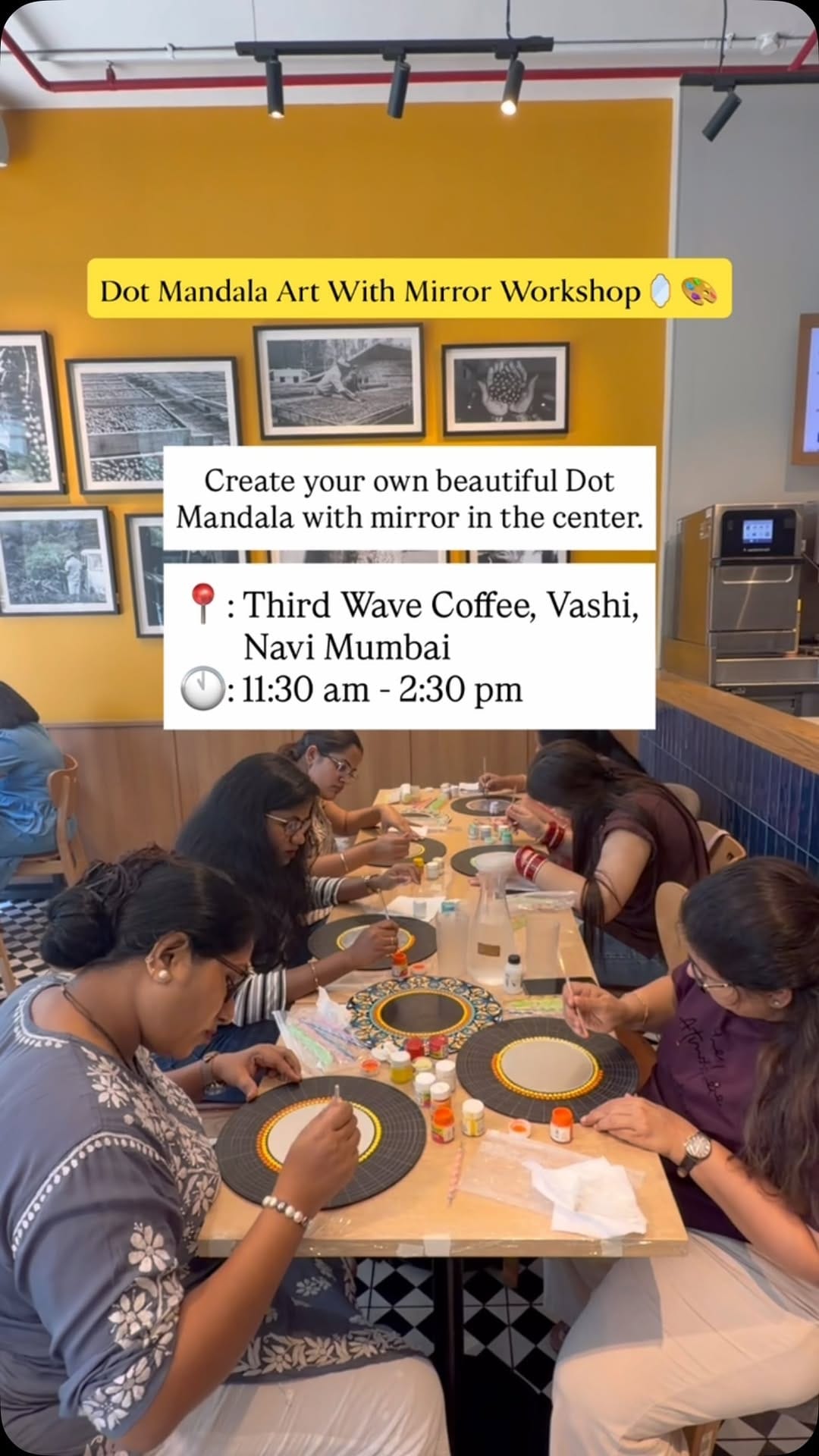 Post 1 by Pritupriya Das | Mandala Artist on Instagram (video)