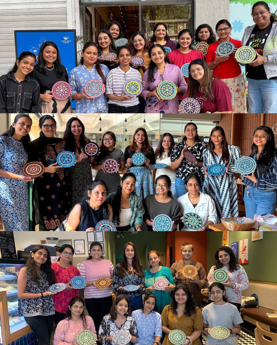 Post 10 by Pritupriya Das | Mandala Artist on Instagram (carousel)