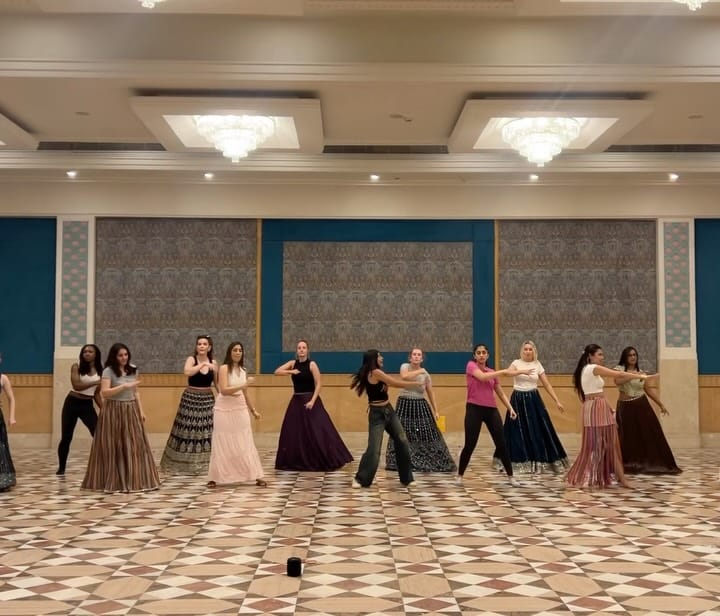 Post 4 by Sheetal Biyani | Choreographer on Instagram (carousel)