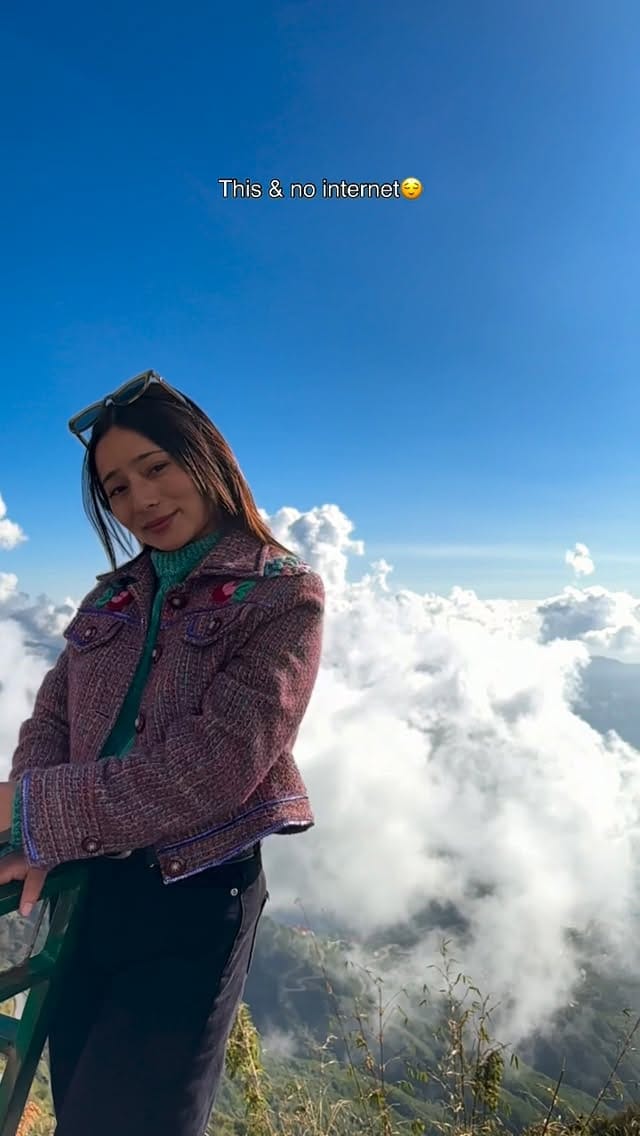 Post 1 by Sonika Subba💜 on Instagram (video)