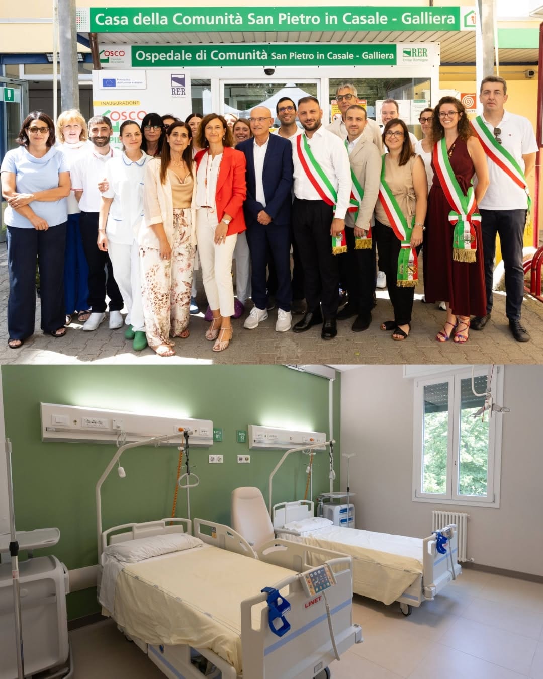 Post 4 by Azienda  USL Bologna on Instagram (carousel)