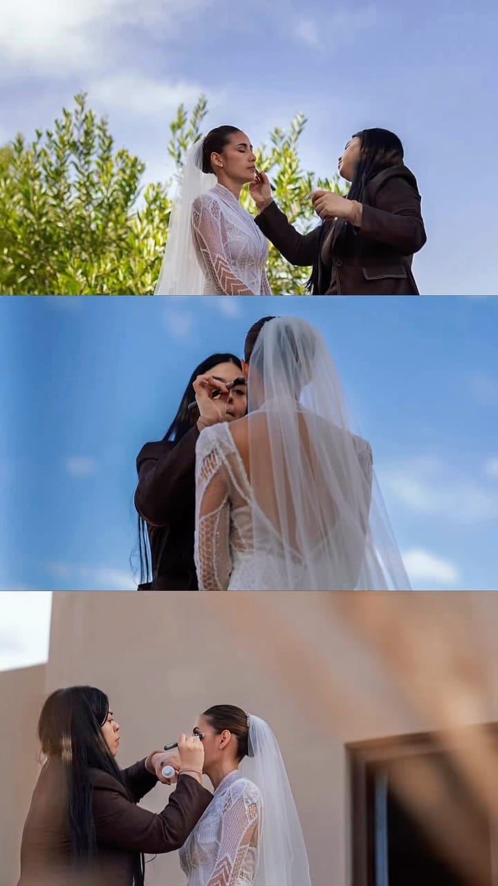 Post 1 by SAFFI MAKEUP ARTIST on Instagram (video)