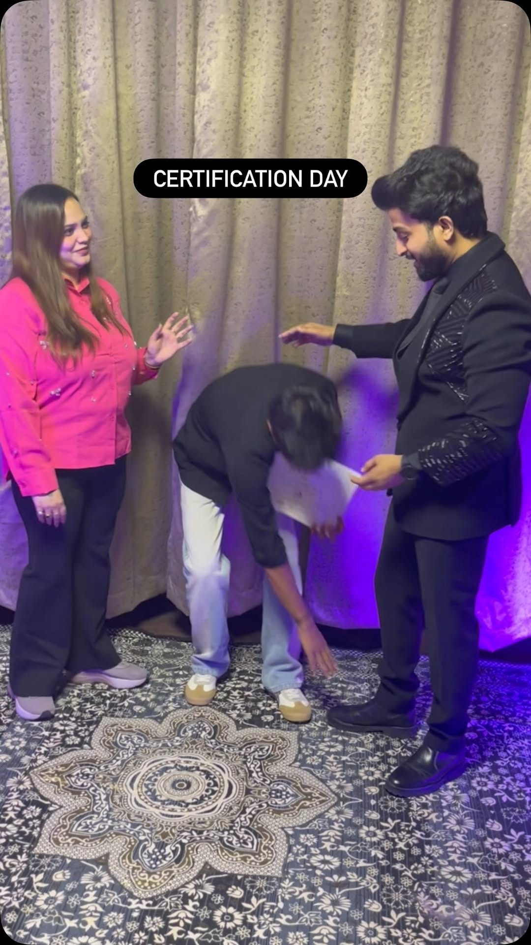 Post 5 by PallaviPrince🧿 on Instagram (video)