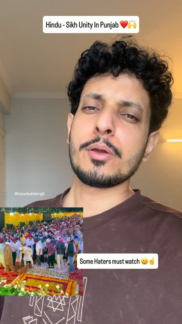 Post 2 by Sukhbirr Gill on Instagram (video)