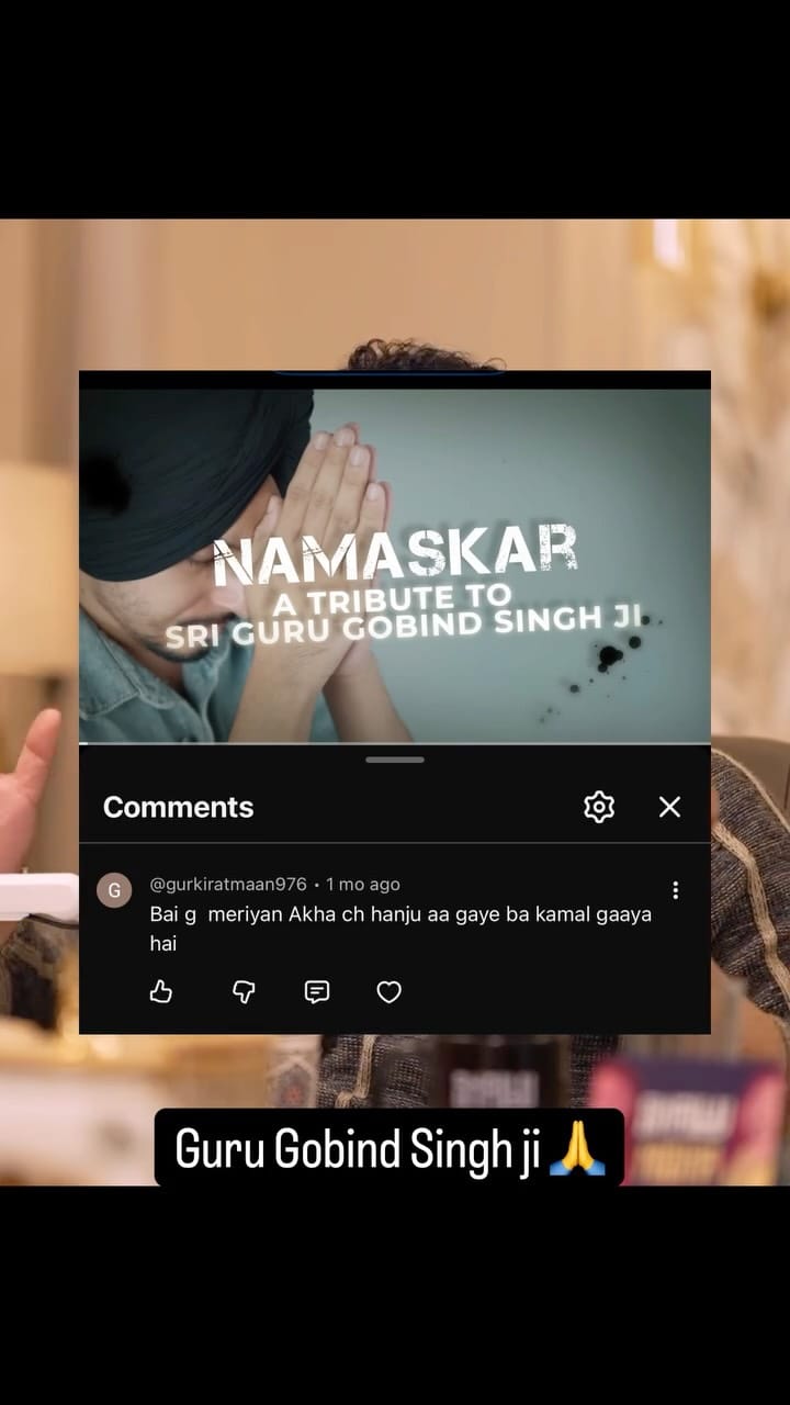 Post 9 by Sukhbirr Gill on Instagram (video)