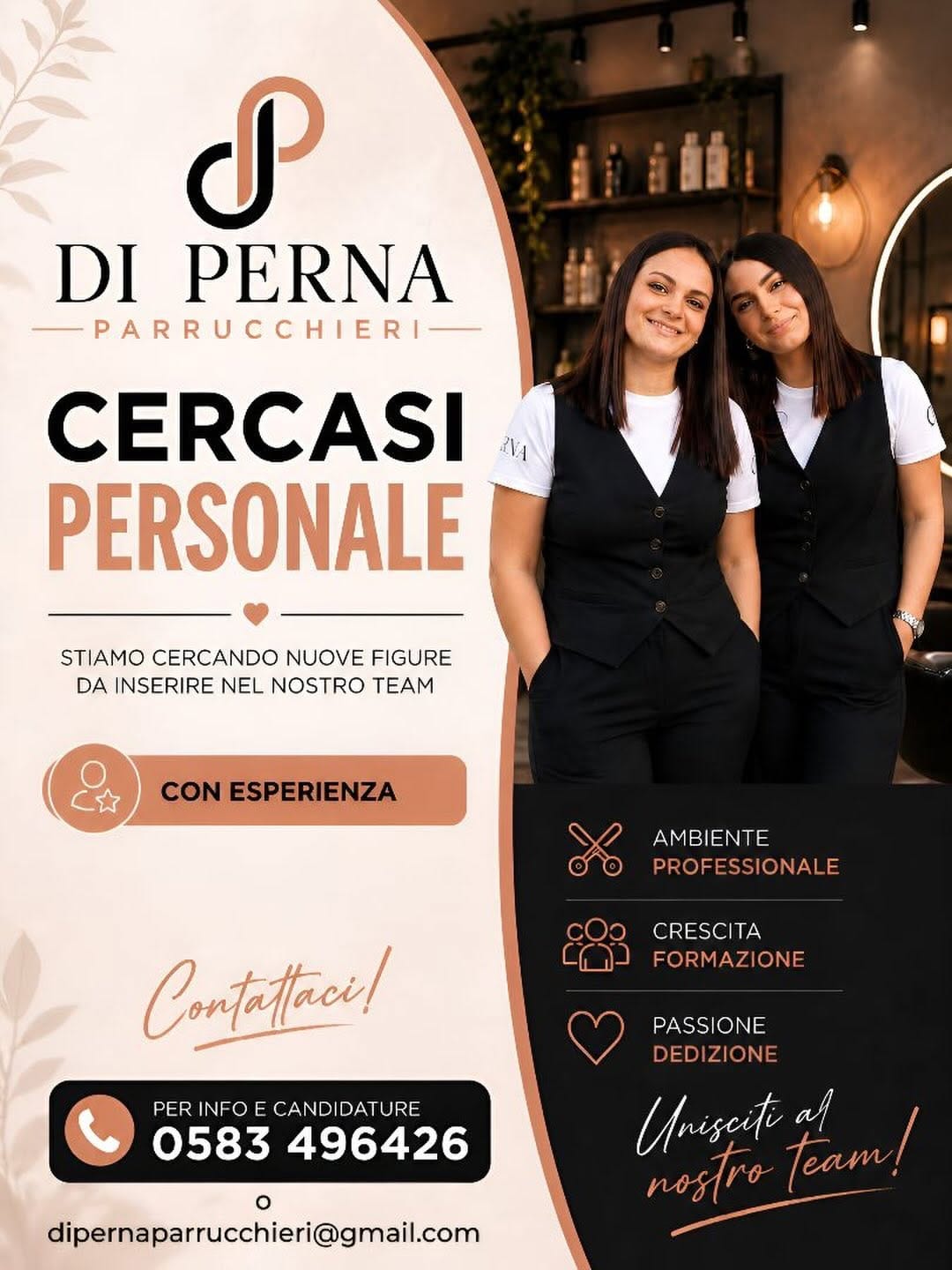 Post 9 by Di Perna Parrucchieri on Instagram (image)