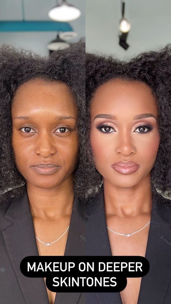 Post 10 by Virginia Beach Makeup Artist on Instagram (video)