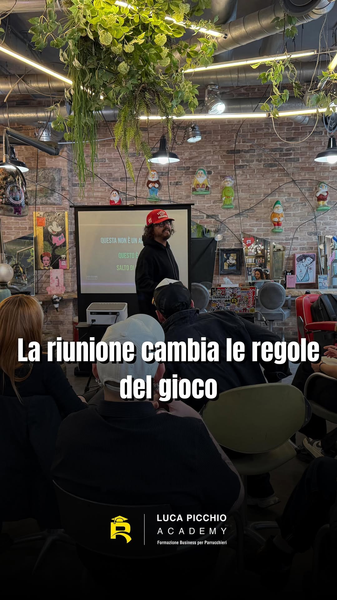 Post 8 by Luca Picchio on Instagram (video)