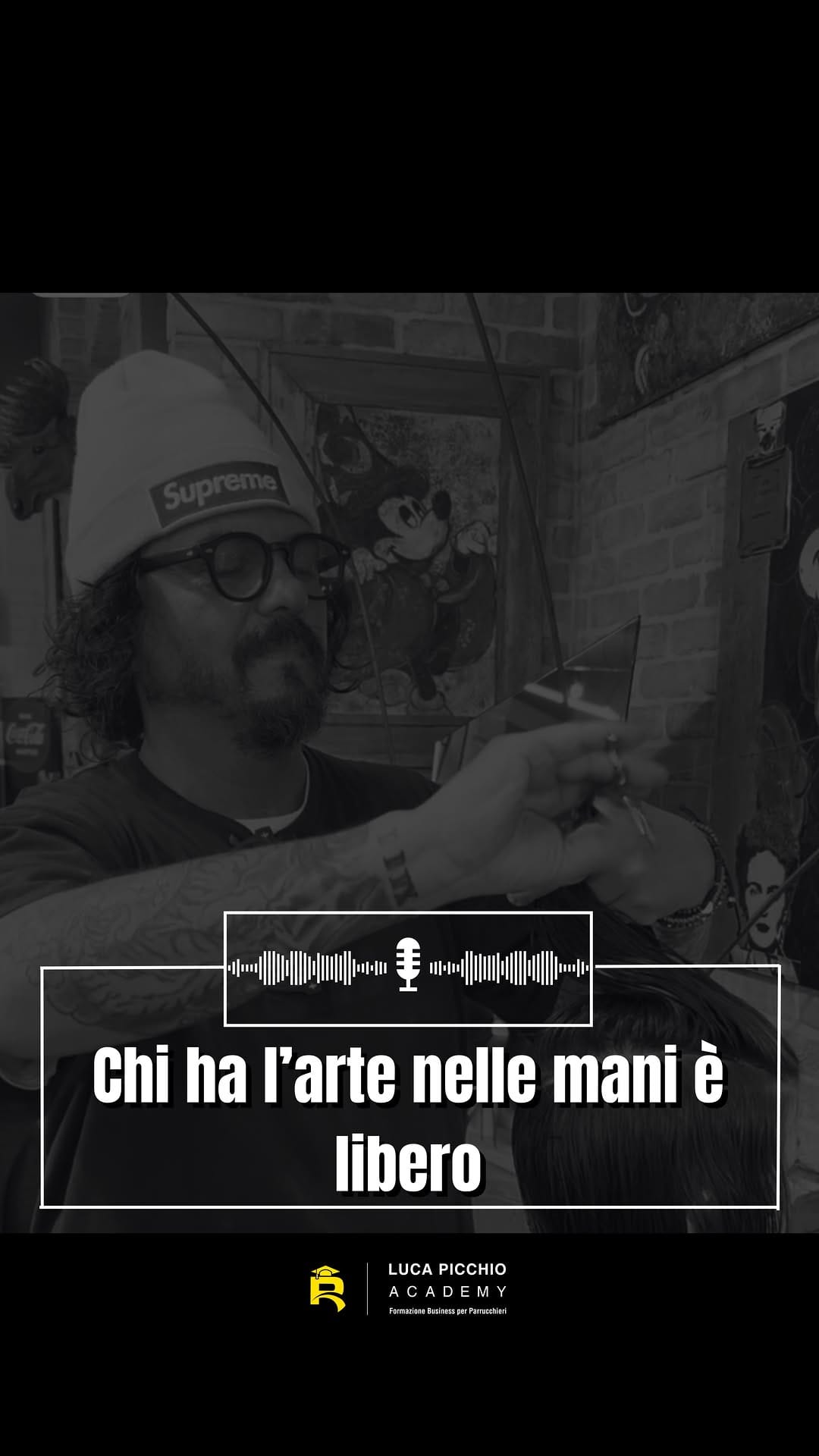 Post 10 by Luca Picchio on Instagram (video)