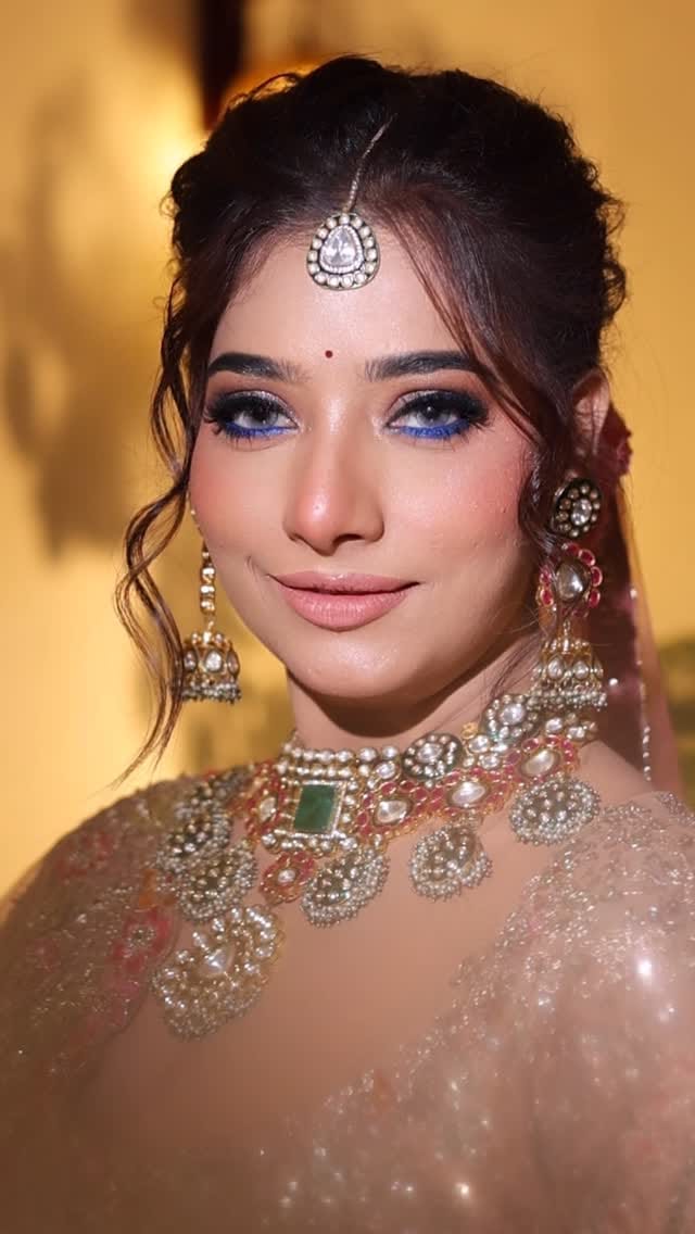 Post 2 by Manisha makeupartist on Instagram (video)