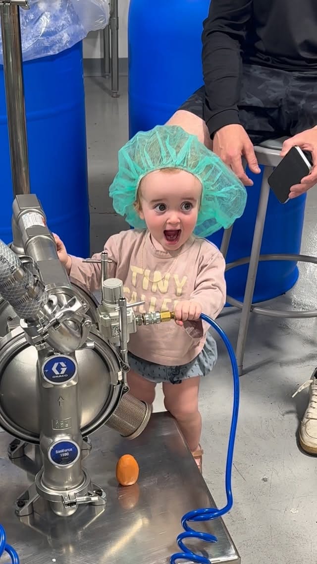 Post 1 by CG-Labs Cosmetic + Skincare Manufacturing on Instagram (video)