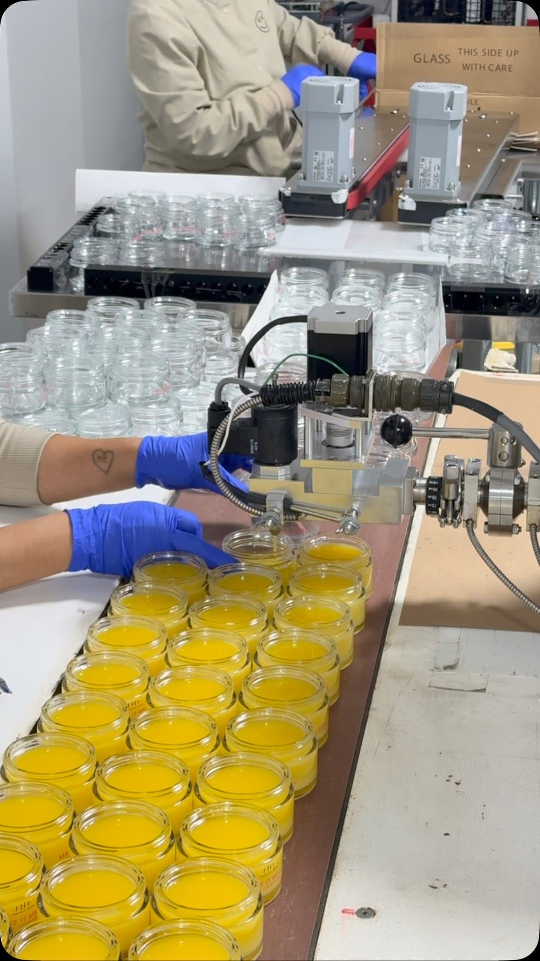 Post 9 by CG-Labs Cosmetic + Skincare Manufacturing on Instagram (video)