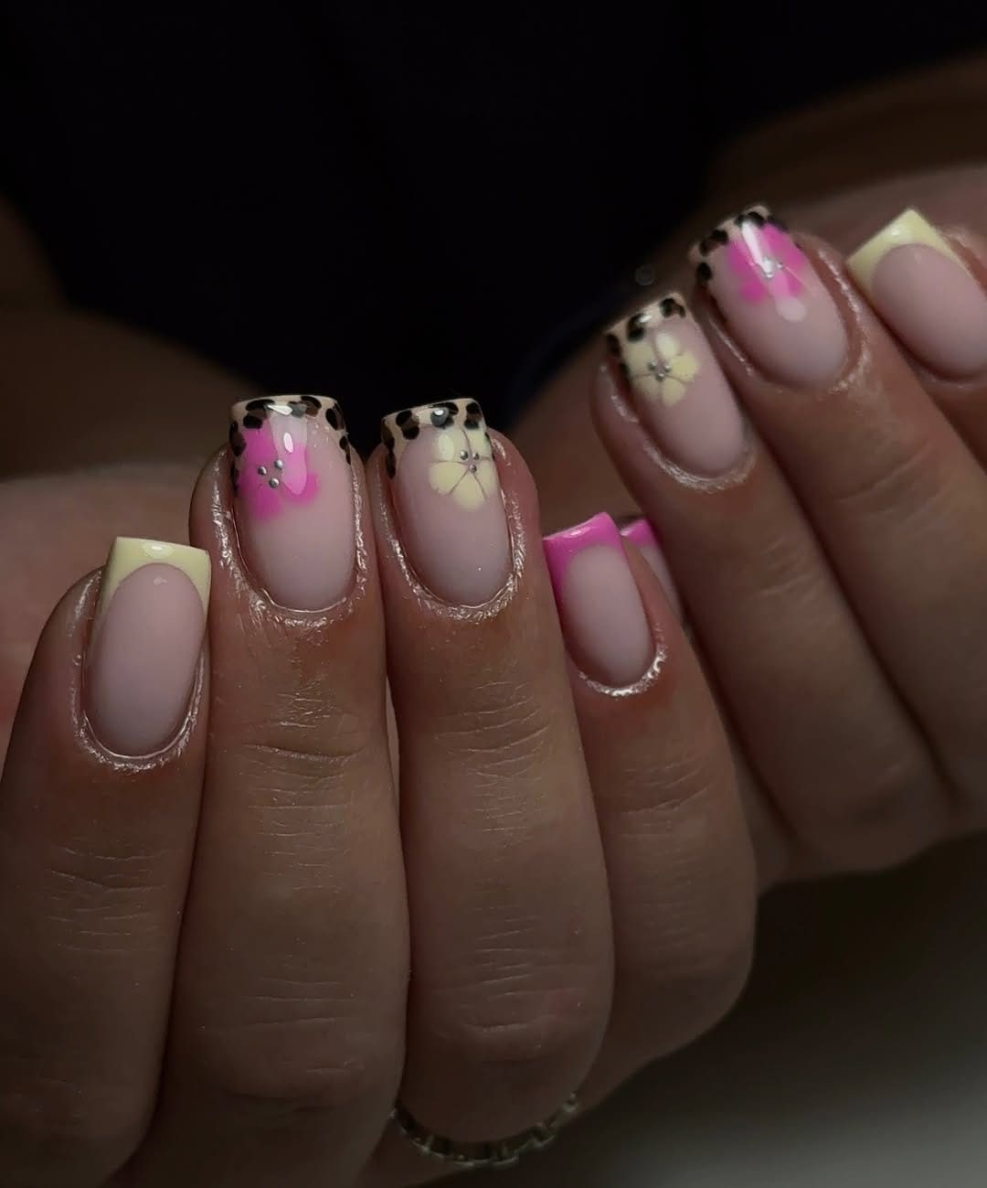 Post 3 by Ashley Munro | Nail Artist | Educator on Instagram (carousel)