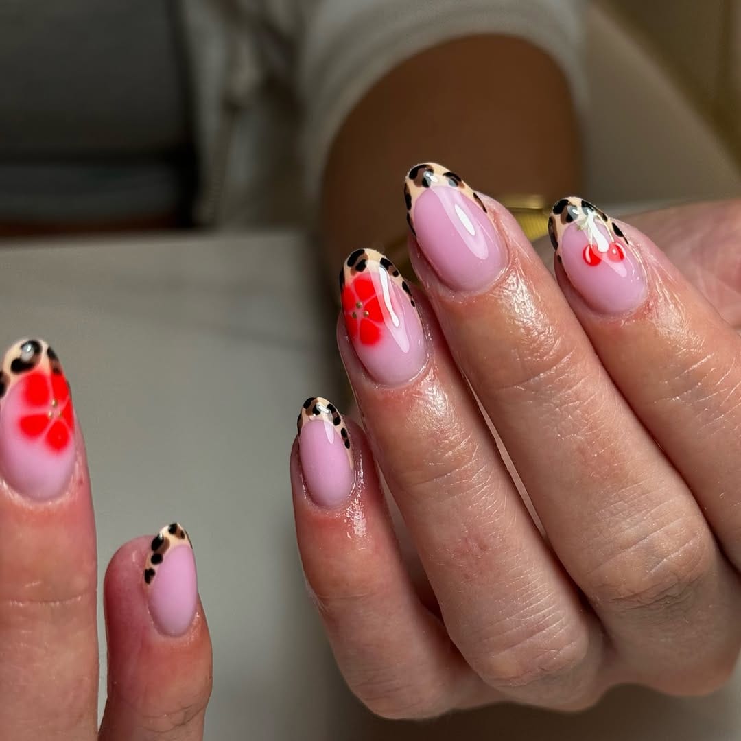 Post 8 by Ashley Munro | Nail Artist | Educator on Instagram (carousel)