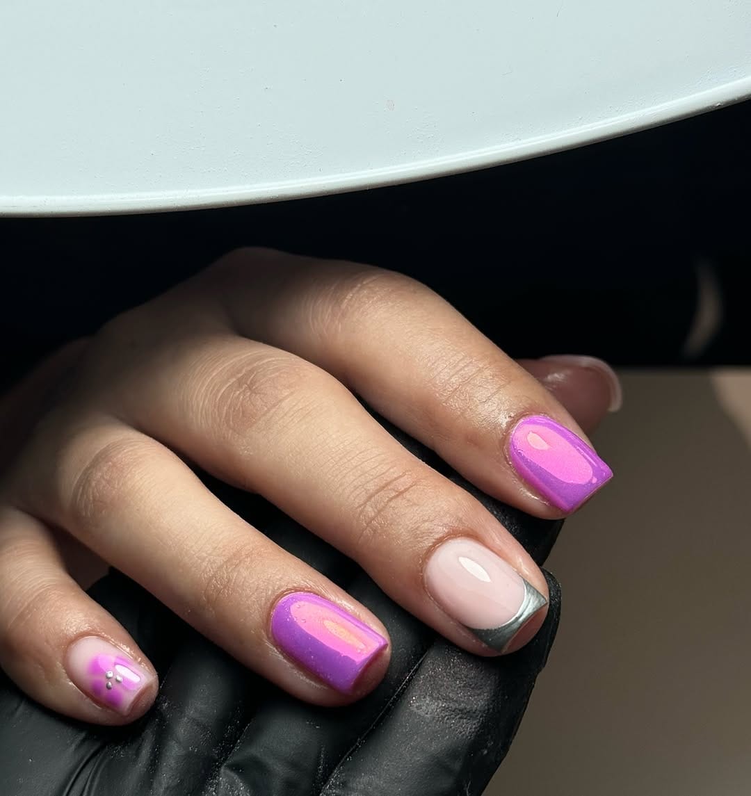 Post 7 by Ashley Munro | Nail Artist | Educator on Instagram (carousel)