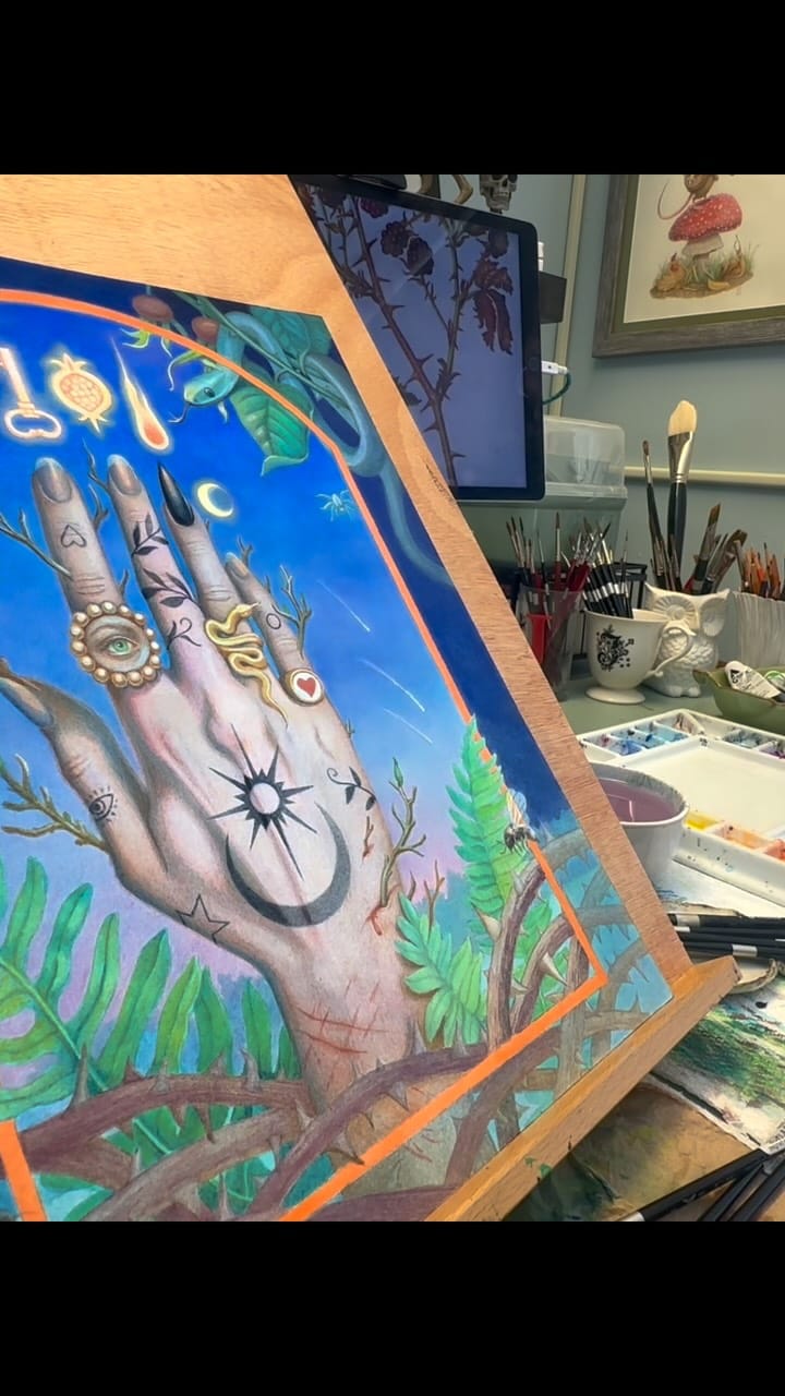 Post 6 by Julia Lundman on Instagram (video)