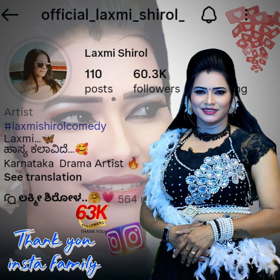 Post 8 by Laxmi Shirol on Instagram (image)