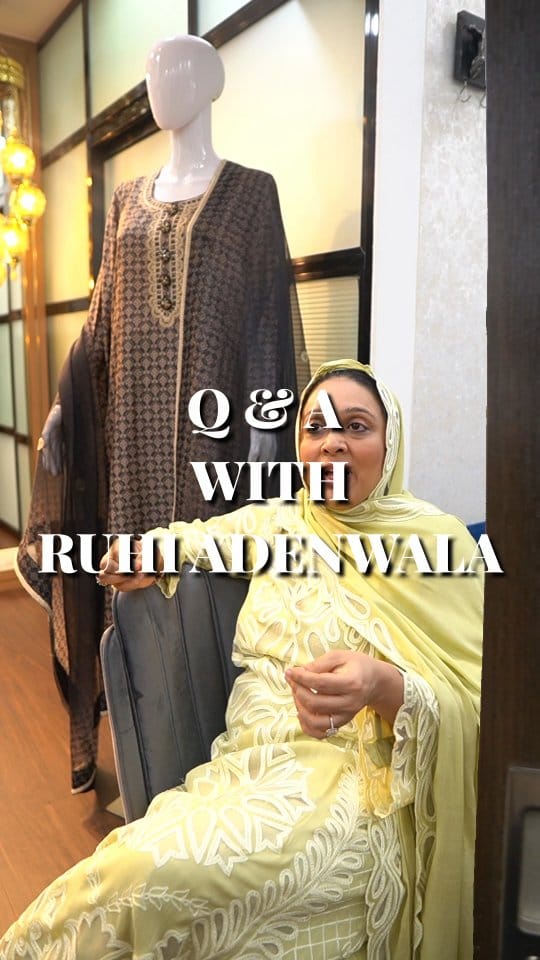 Post 8 by Ruhi Adenwala on Instagram (video)