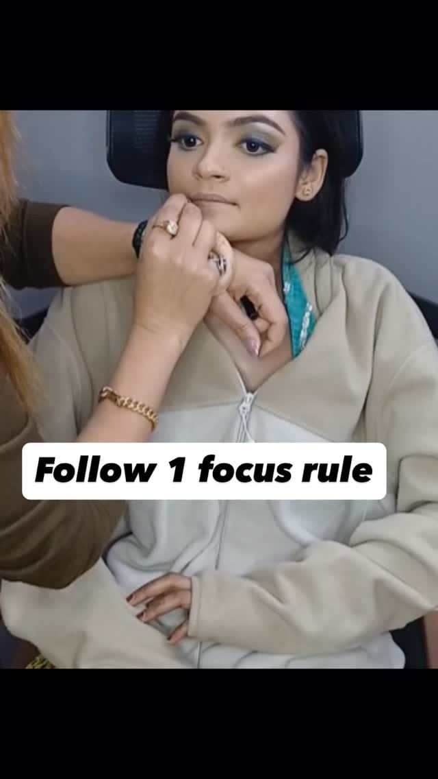 Post 1 by Joe K - Makeup artist | Makeup Educator on Instagram (video)