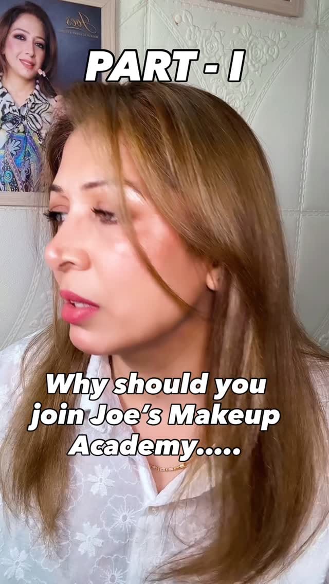 Post 6 by Joe K - Makeup artist | Makeup Educator on Instagram (video)