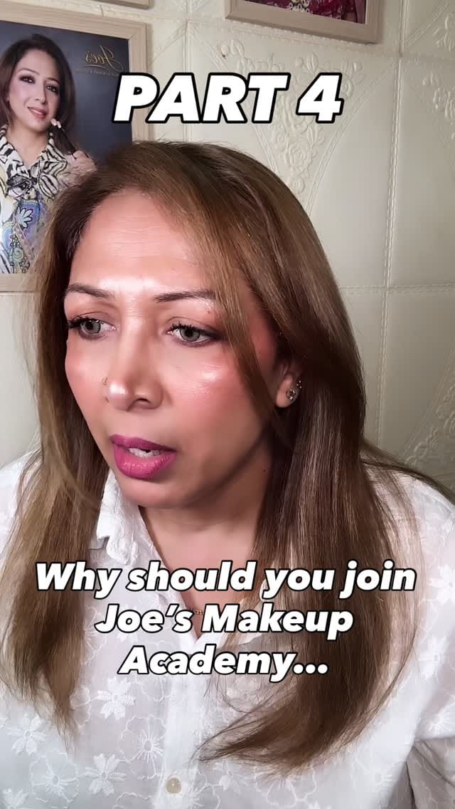 Post 3 by Joe K - Makeup artist | Makeup Educator on Instagram (video)