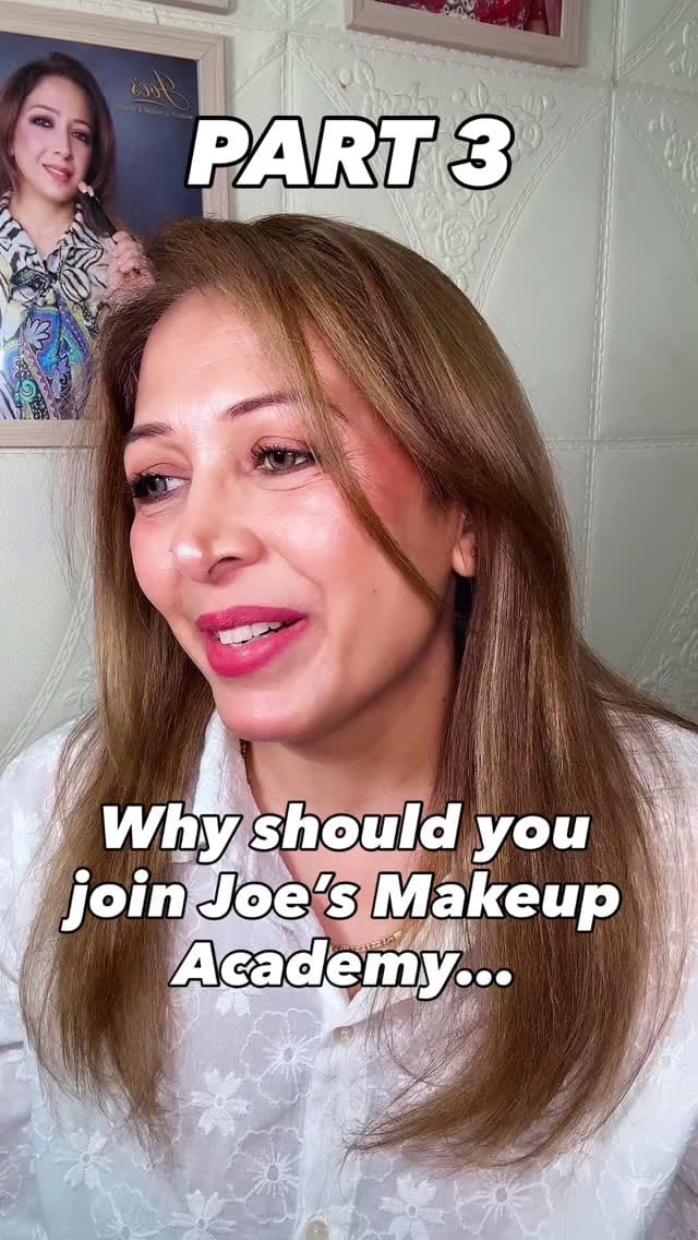 Post 4 by Joe K - Makeup artist | Makeup Educator on Instagram (video)