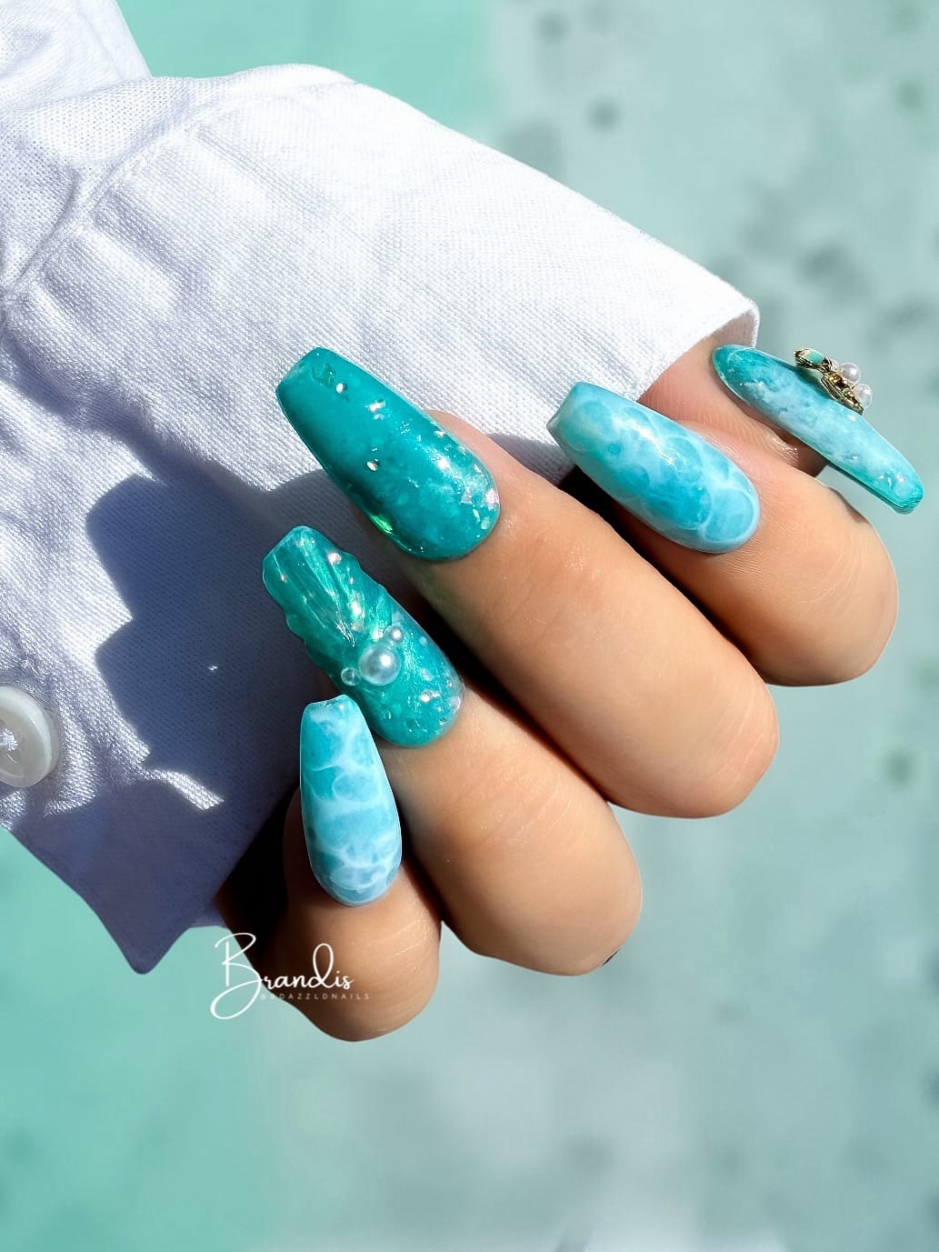 Post 5 by 💜 Brandis Hulett 💜 BDazzldNails on Instagram (carousel)