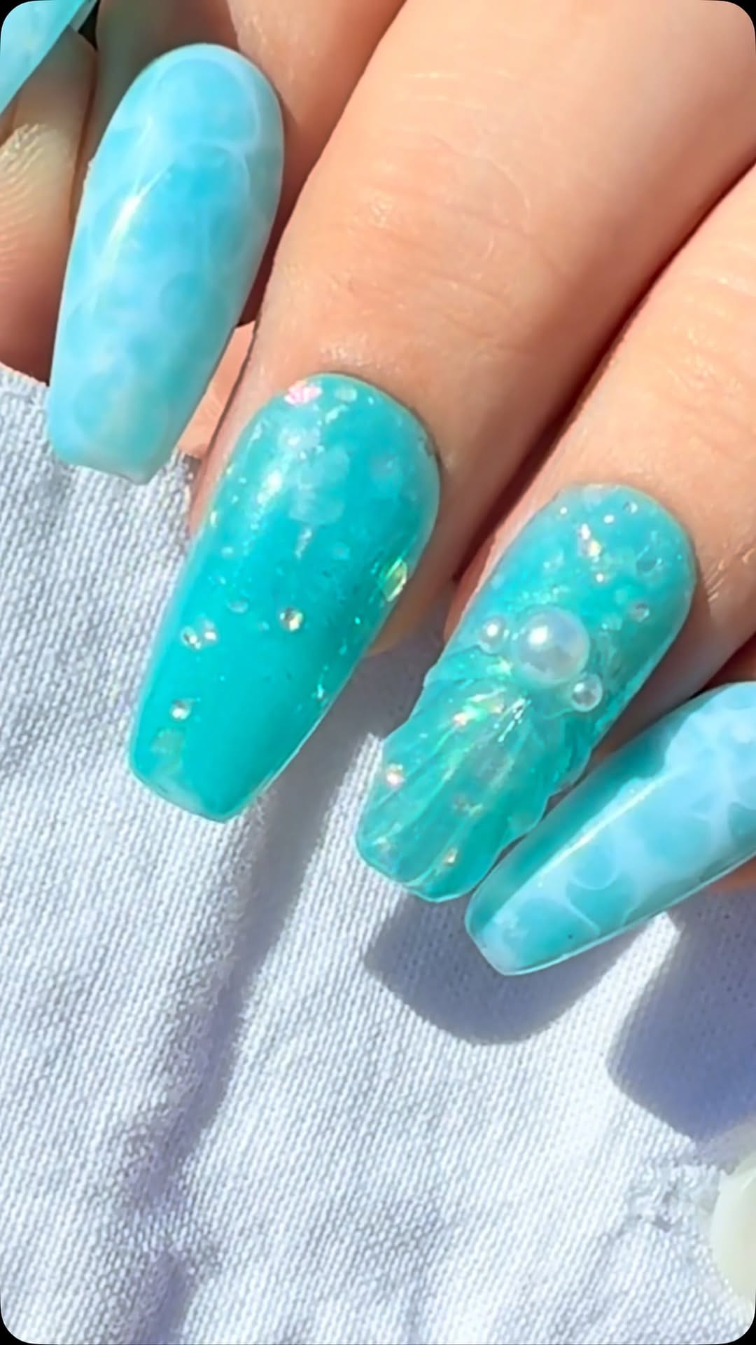 Post 1 by 💜 Brandis Hulett 💜 BDazzldNails on Instagram (video)