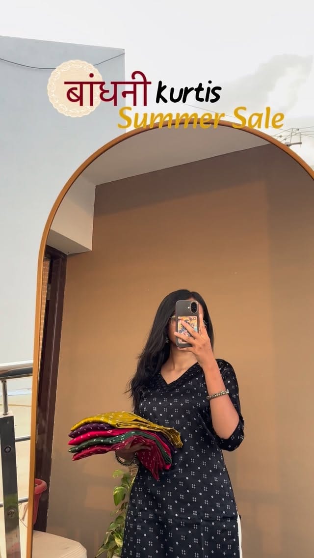 Post 8 by Ahir Kishna Handicrafts kutchhi blouse on Instagram (video)