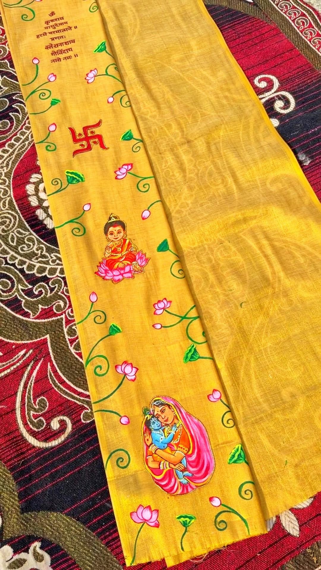 Post 2 by Sutrishna | Tripura Artist on Instagram (video)
