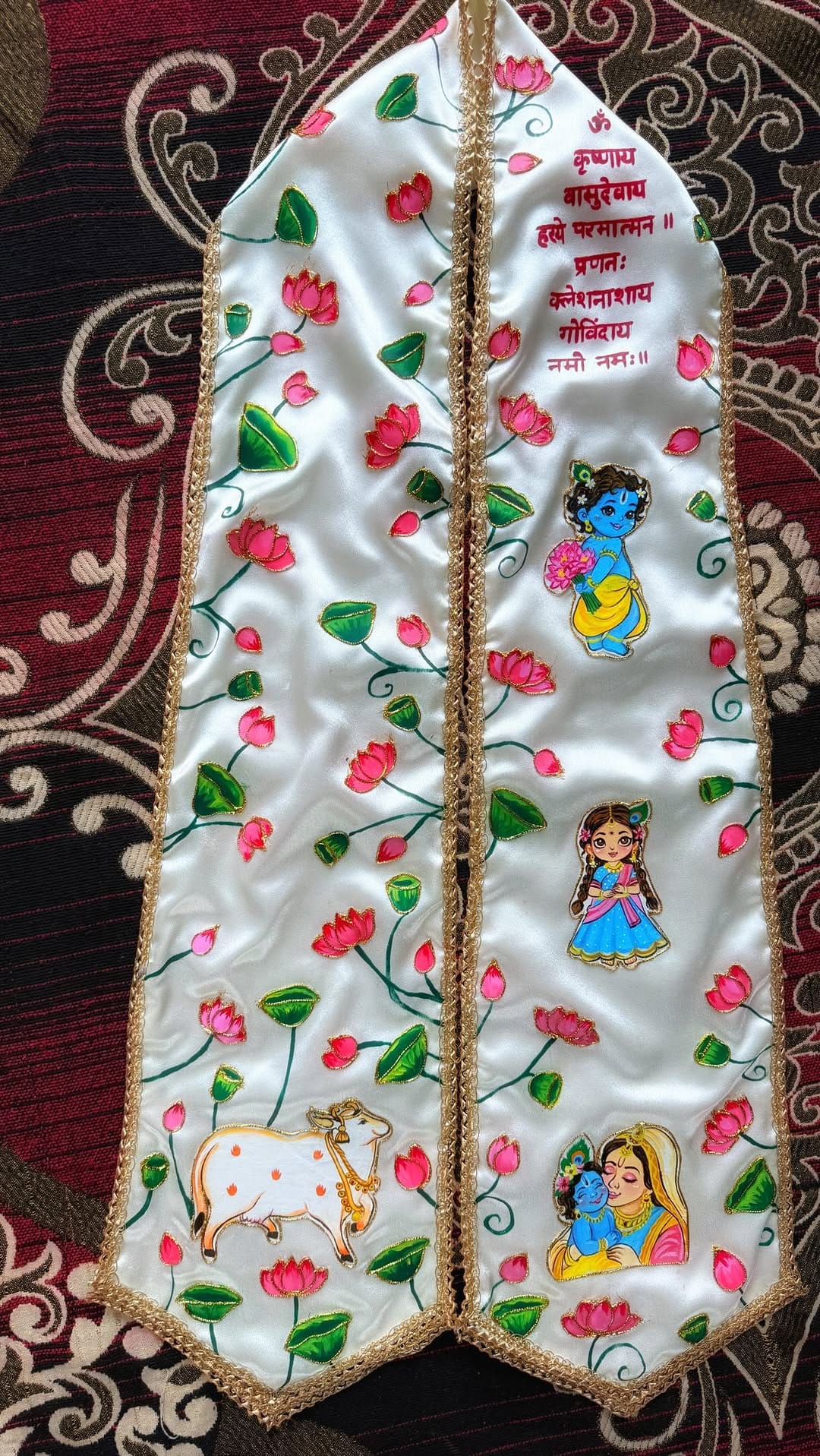 Post 3 by Sutrishna | Tripura Artist on Instagram (video)