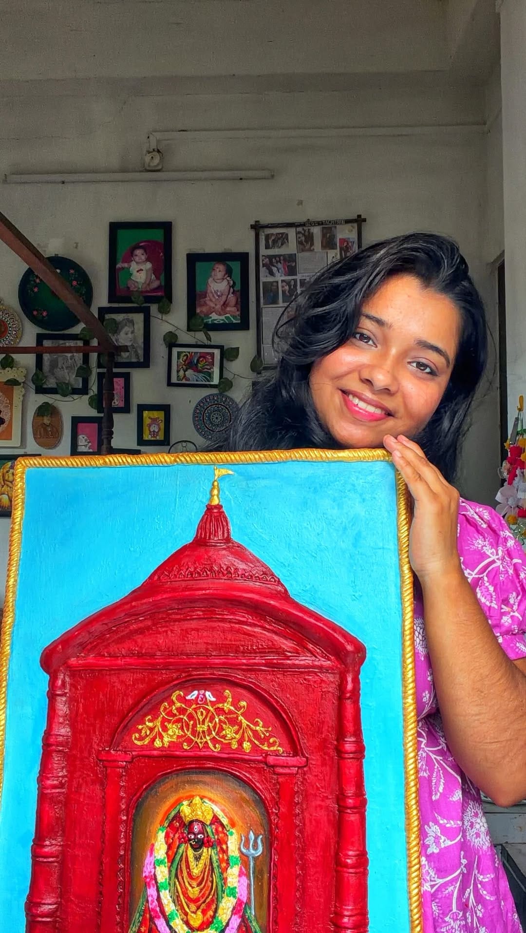 Post 6 by Sutrishna | Tripura Artist on Instagram (video)