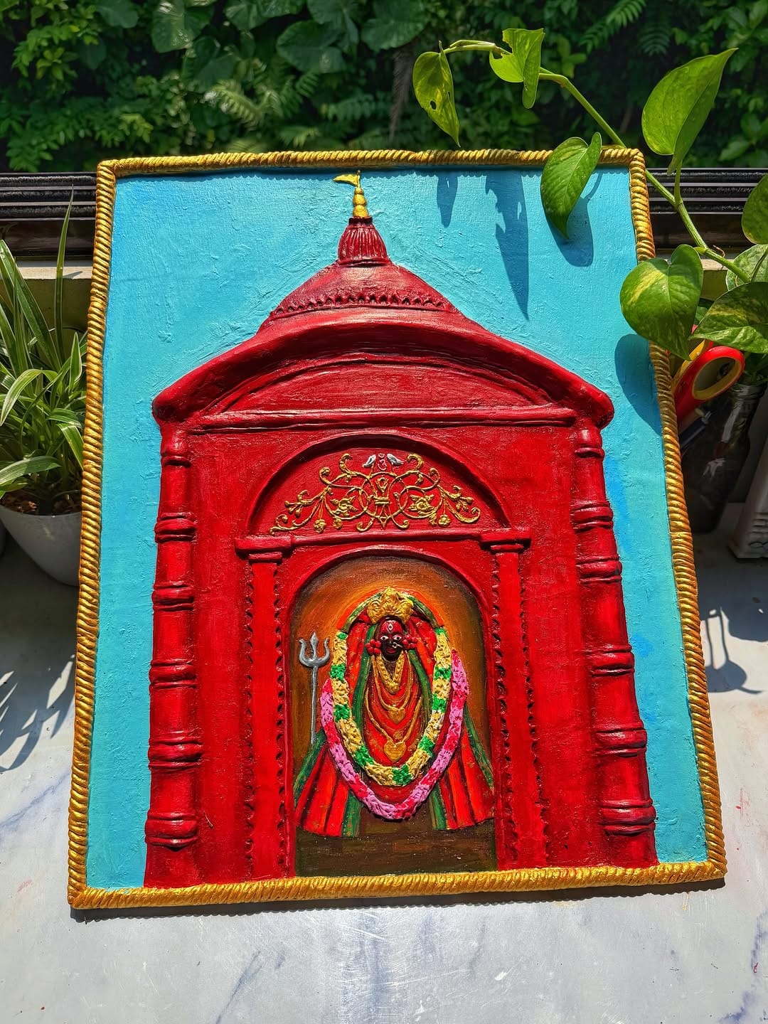 Post 4 by Sutrishna | Tripura Artist on Instagram (carousel)
