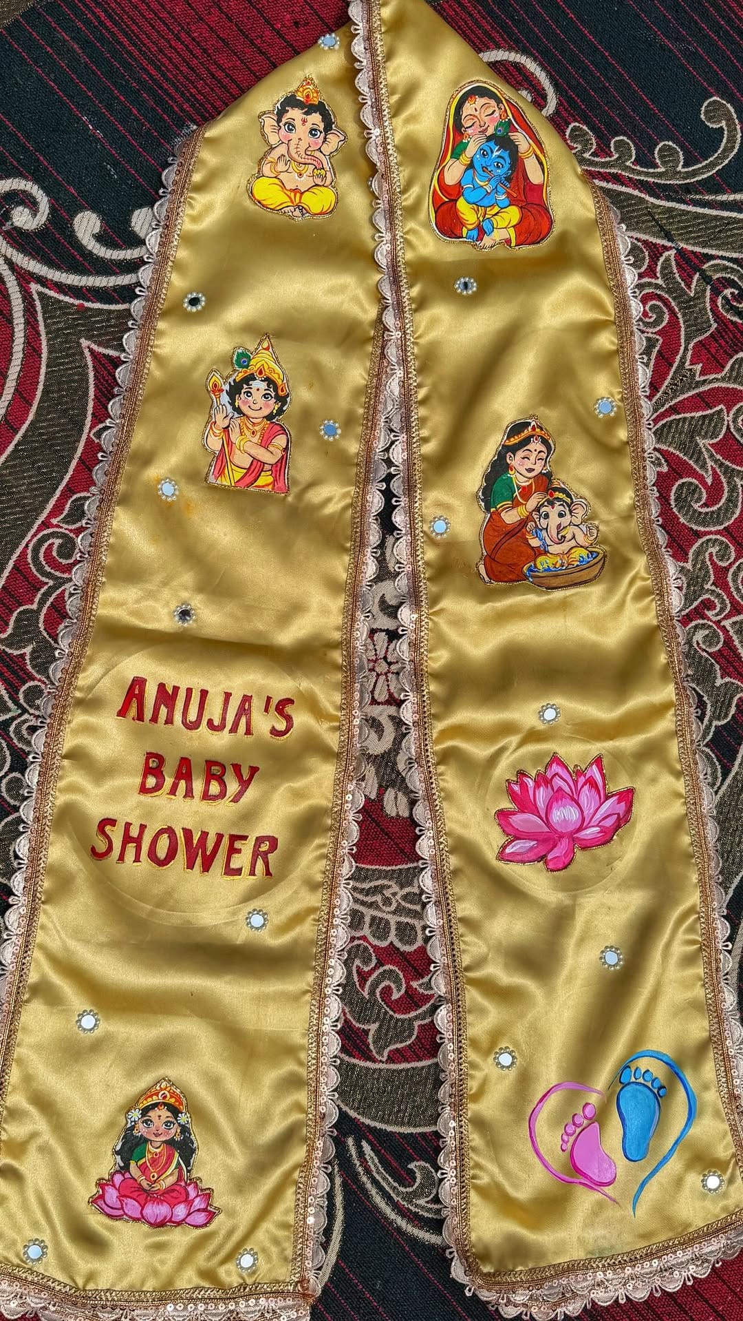 Post 5 by Sutrishna | Tripura Artist on Instagram (video)