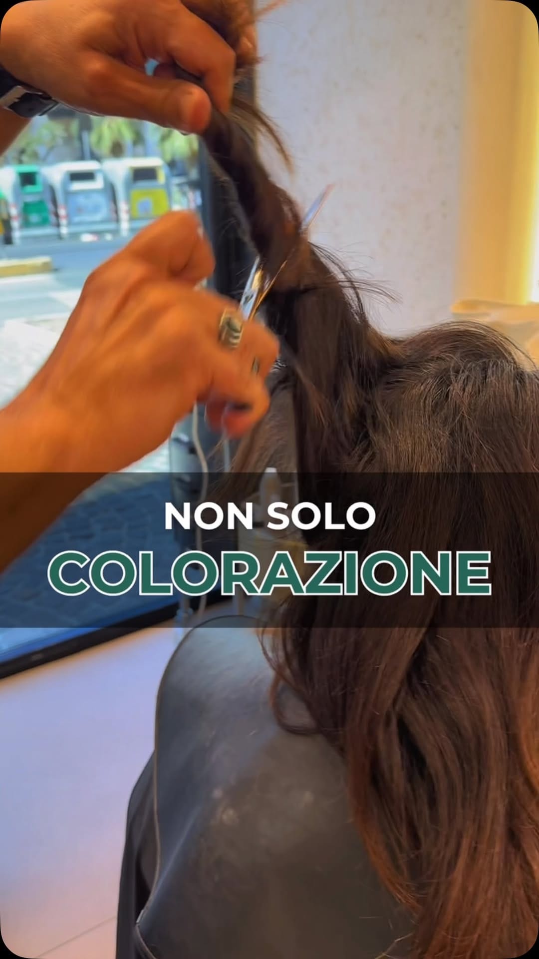 Post 7 by Parrucchieri | Prodotti naturali cute & capelli on Instagram (video)