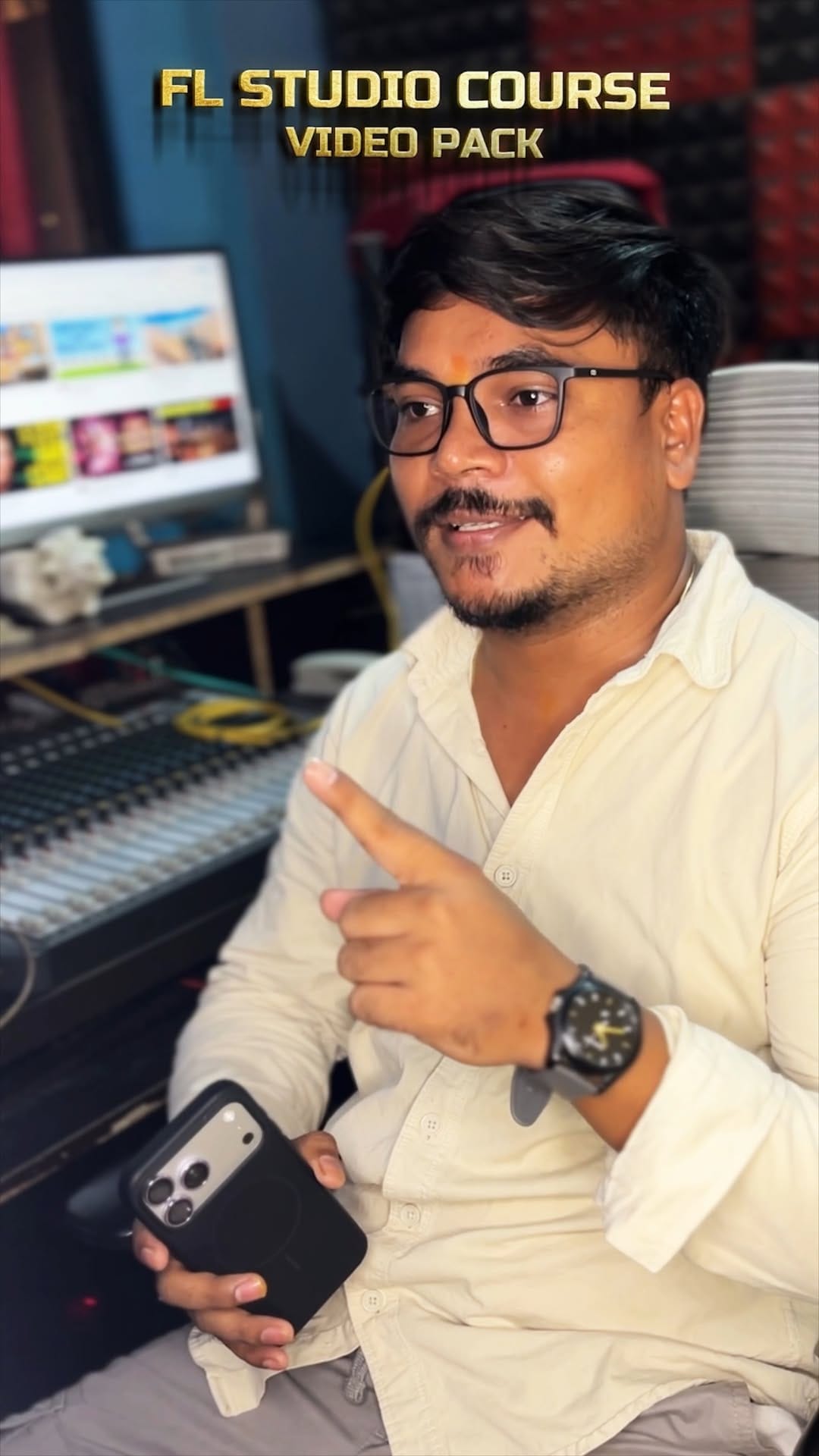 Post 5 by Sunil Goswami on Instagram (video)