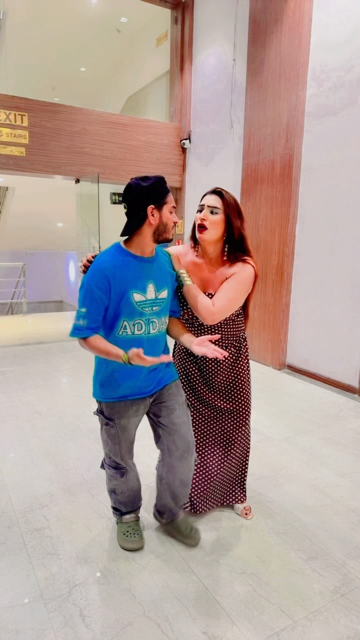Post 1 by Actress Puja pandey on Instagram (video)