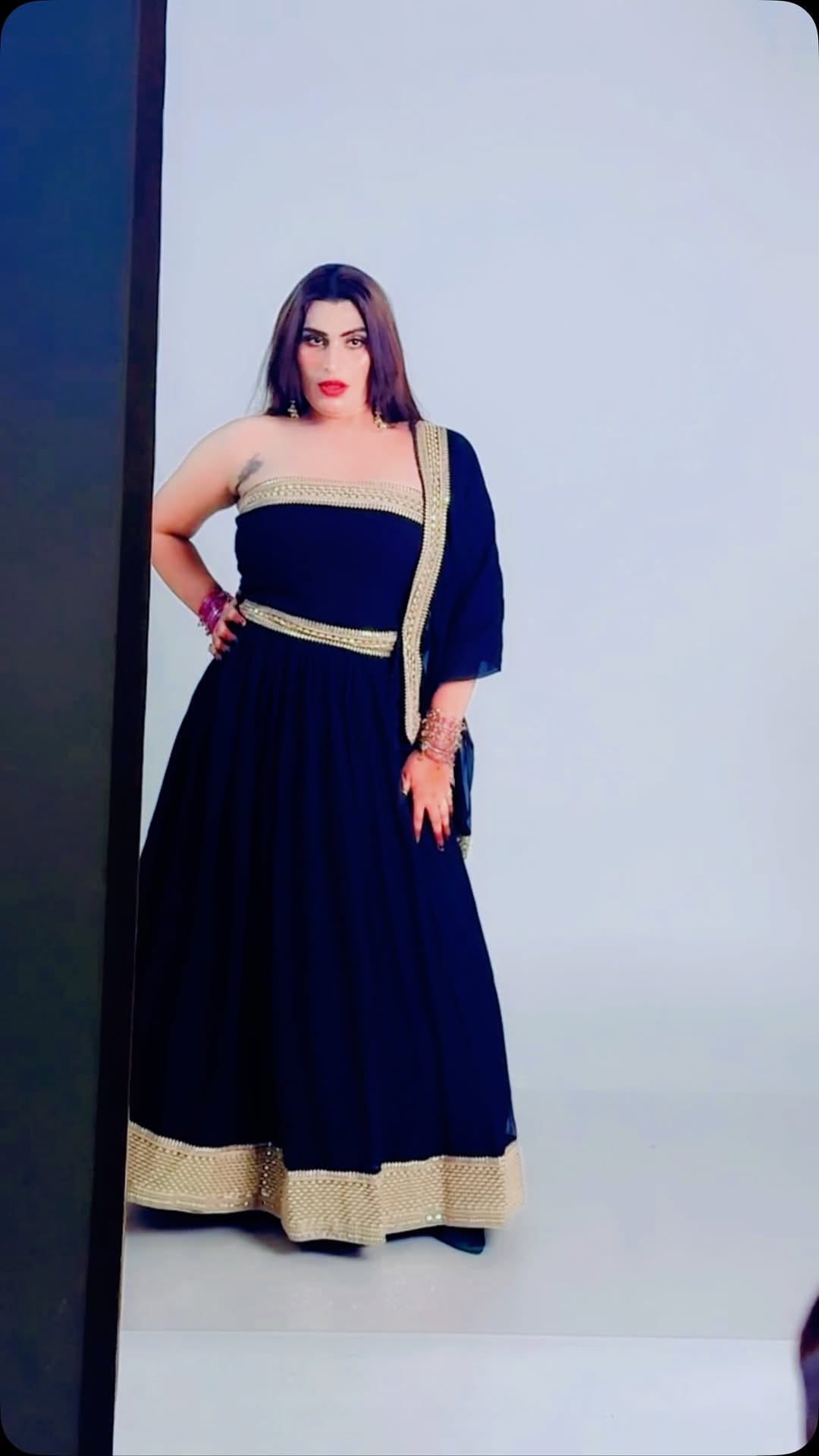 Post 4 by Actress Puja pandey on Instagram (video)