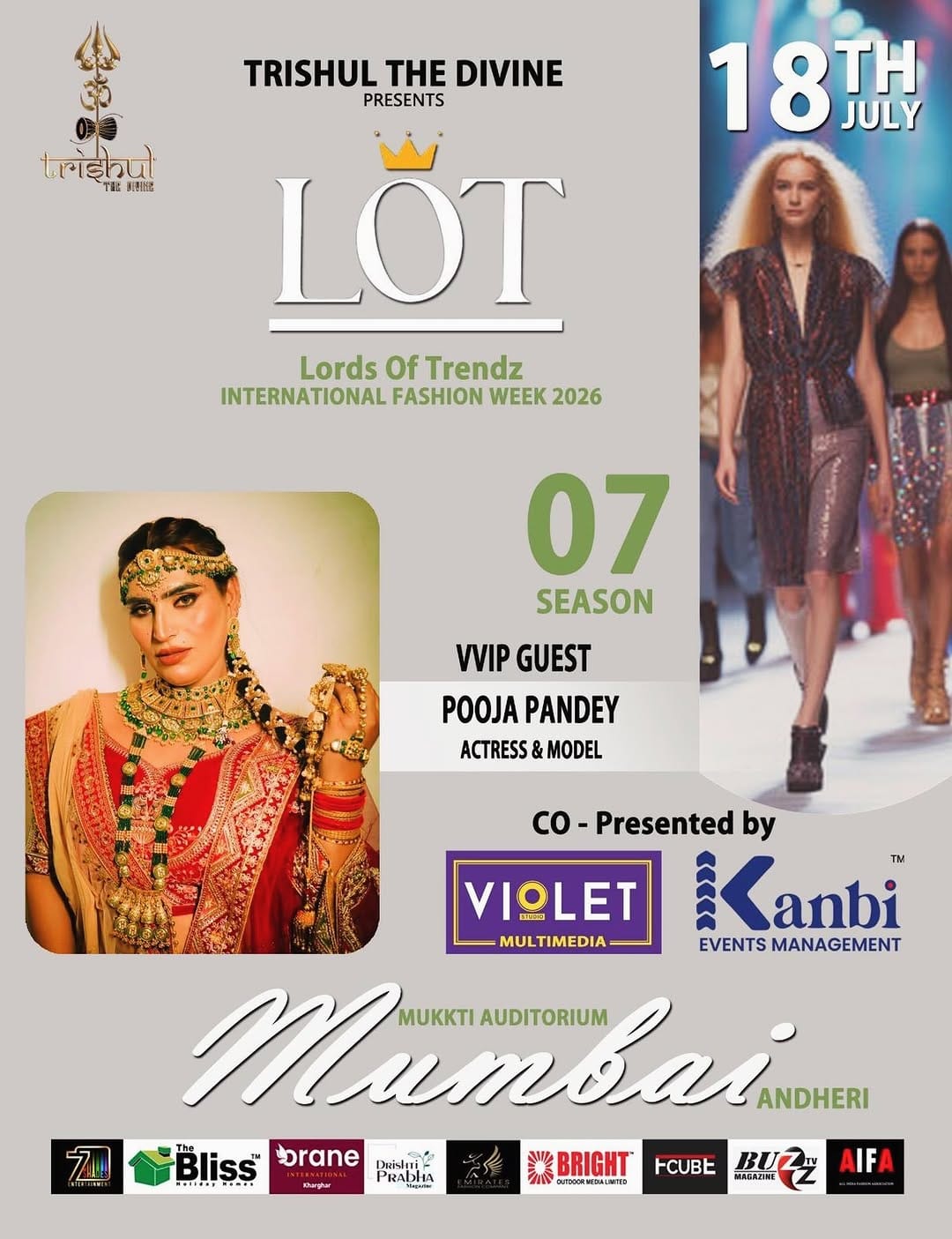 Post 6 by Actress Puja pandey on Instagram (image)