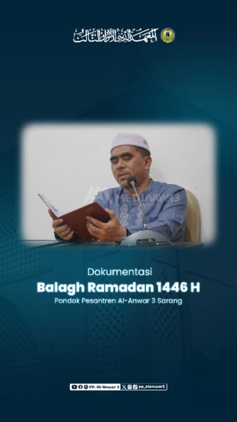 Post 1 by PP. Al Anwar 3 Sarang on Instagram (video)