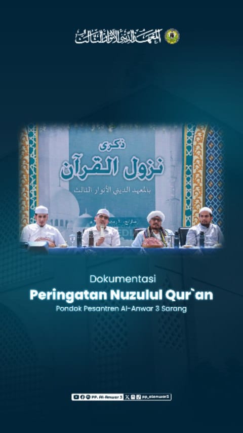 Post 3 by PP. Al Anwar 3 Sarang on Instagram (video)