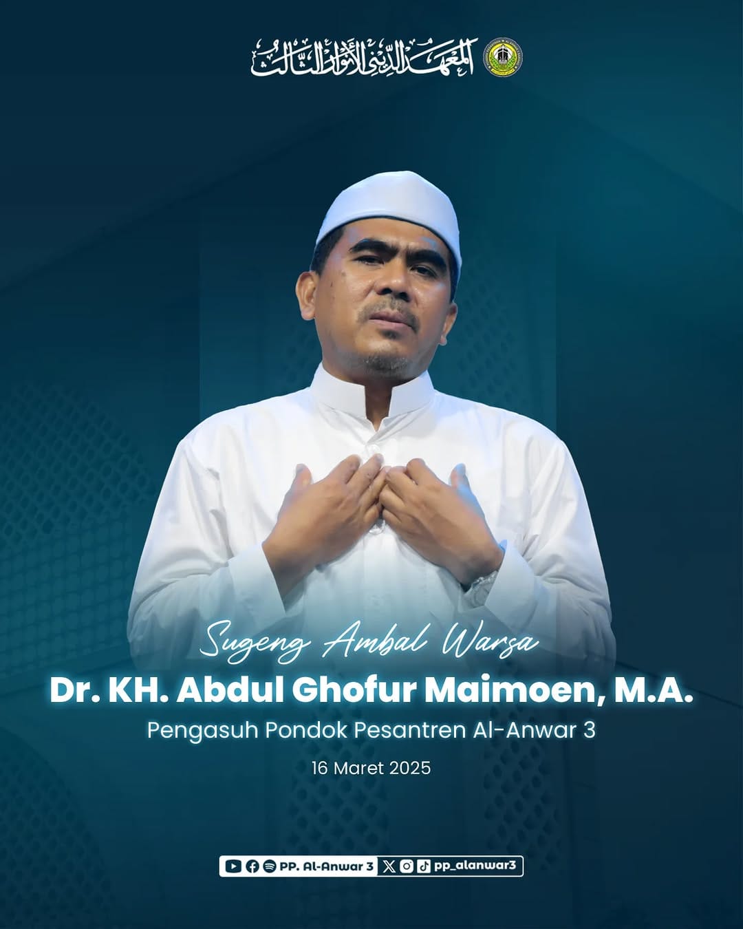 Post 7 by PP. Al Anwar 3 Sarang on Instagram (image)