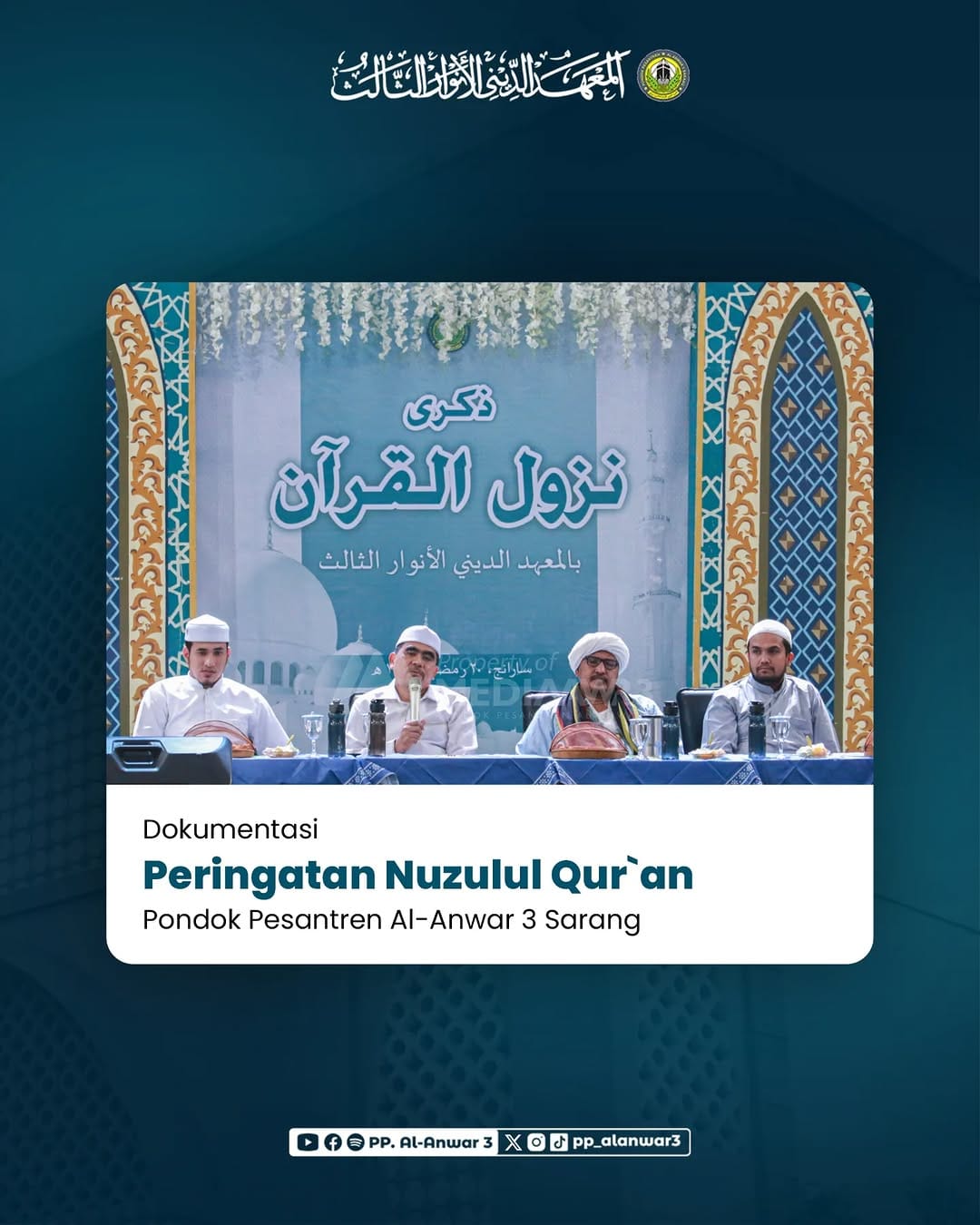 Post 4 by PP. Al Anwar 3 Sarang on Instagram (carousel)