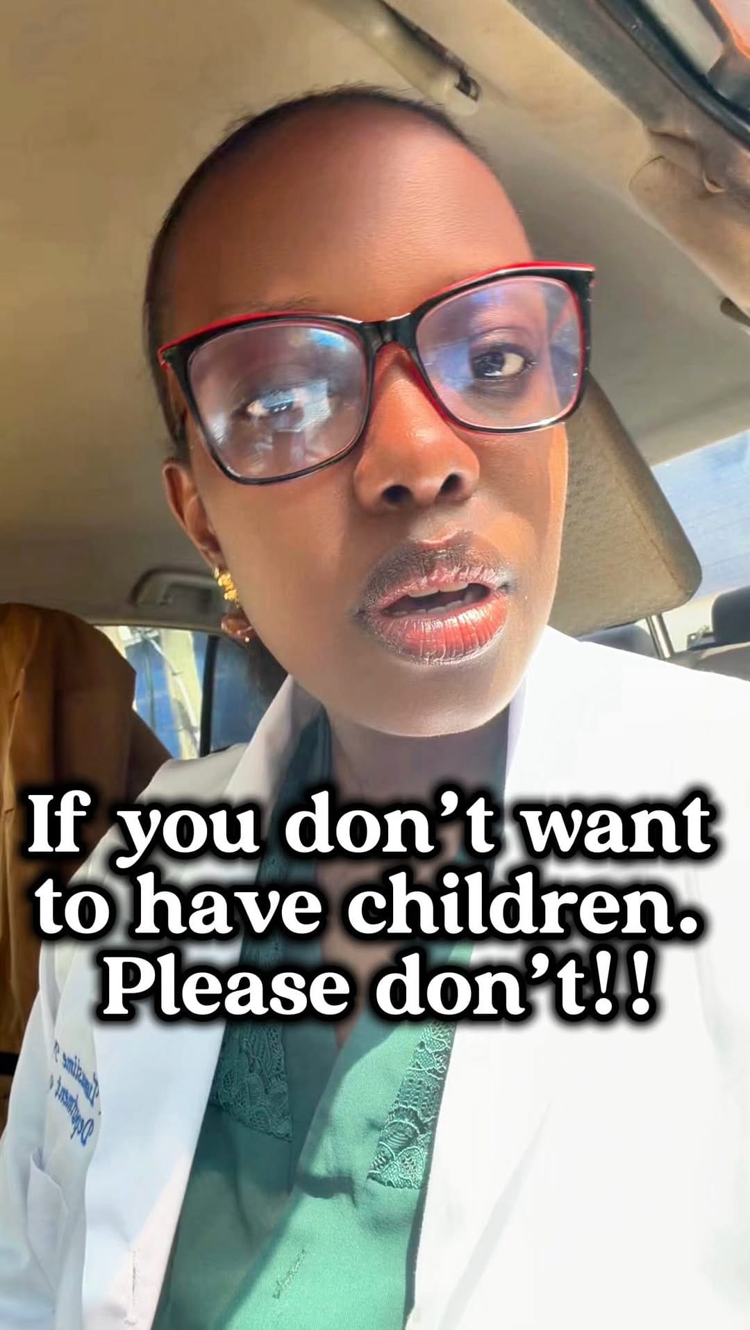Post 2 by Dr Tumusiime Nyamurungi A on Instagram (video)